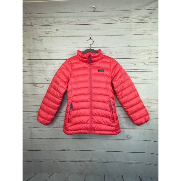 Patagonia Down Jacket Large 12 Pink